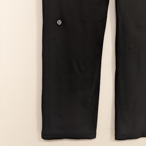 Lululemon Astro Pant Black/Tonka Stripe Pigment Blue 8 - Picture 15 of 16